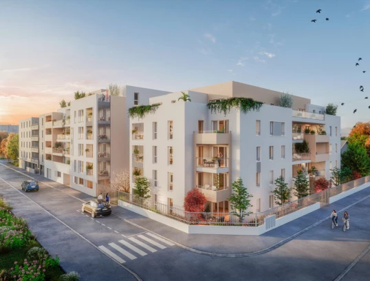 Programme neuf à DECINES-CHARPIEU — illustration non contractuelle