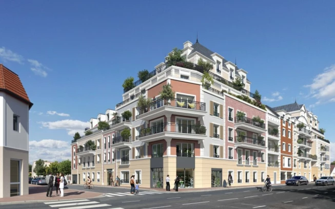 Programme neuf à LE BLANC-MESNIL — illustration non contractuelle