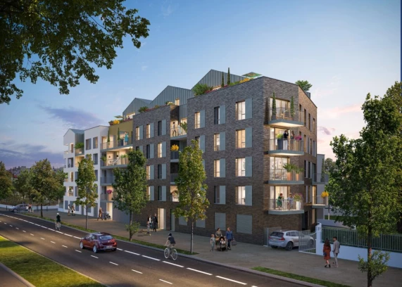 Programme neuf à STAINS — illustration non contractuelle