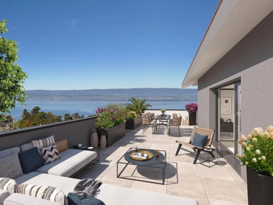 Programme neuf à THONON-LES-BAINS — illustration non contractuelle