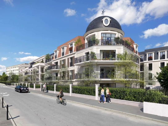 Programme neuf à CHAMPIGNY-SUR-MARNE — illustration non contractuelle