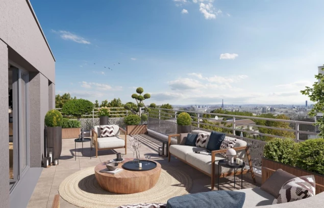 Programme neuf à CHATILLON — illustration non contractuelle