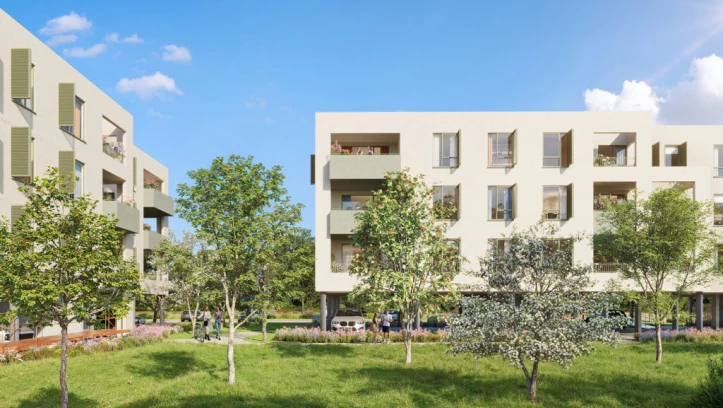 Programme neuf à FENOUILLET — illustration non contractuelle