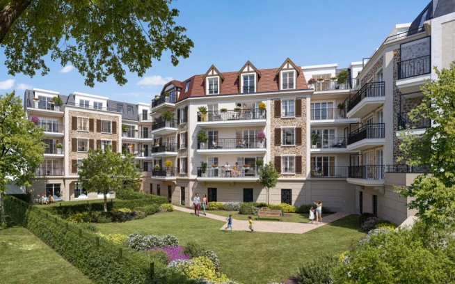 Programme neuf à VILLENEUVE-SAINT-GEORGES — illustration non contractuelle