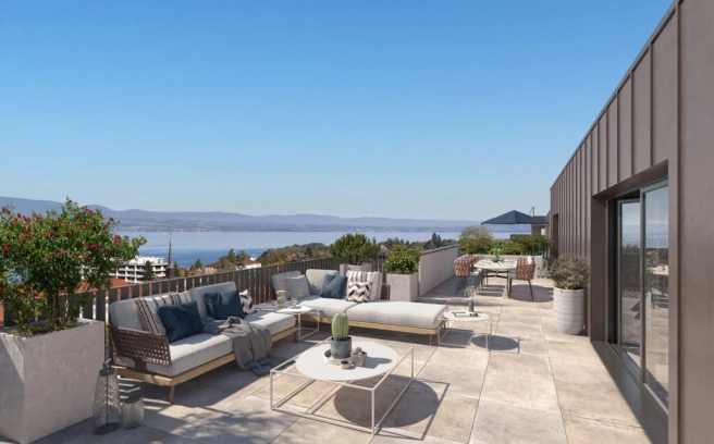 Programme neuf à THONON-LES-BAINS — illustration non contractuelle