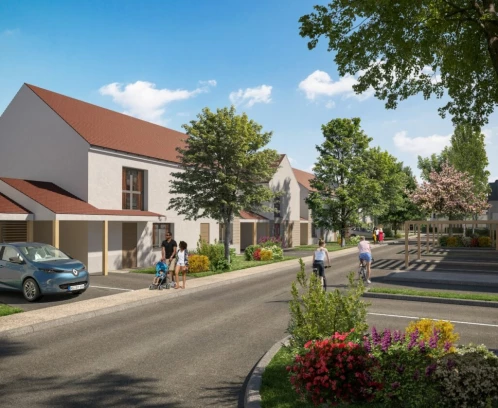 Programme neuf à COURCOURONNES — illustration non contractuelle