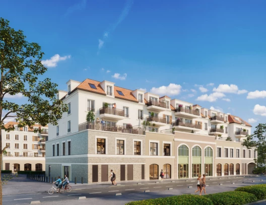 Programme neuf à ARNOUVILLE — illustration non contractuelle