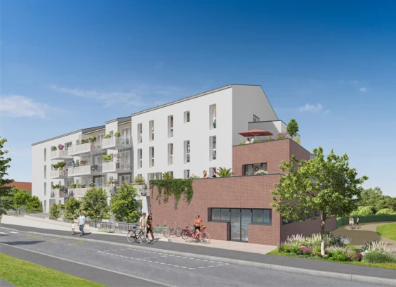 Programme neuf à CHOLET — illustration non contractuelle