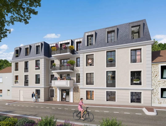 Programme neuf à SAINT-CYR-L'ECOLE — illustration non contractuelle