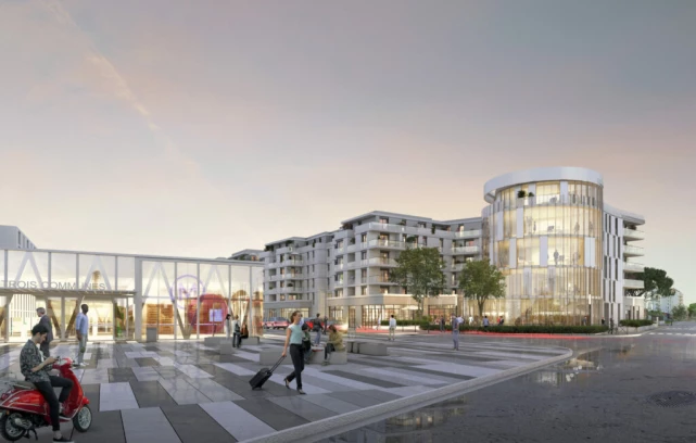 Programme neuf à L'HAY-LES-ROSES — illustration non contractuelle