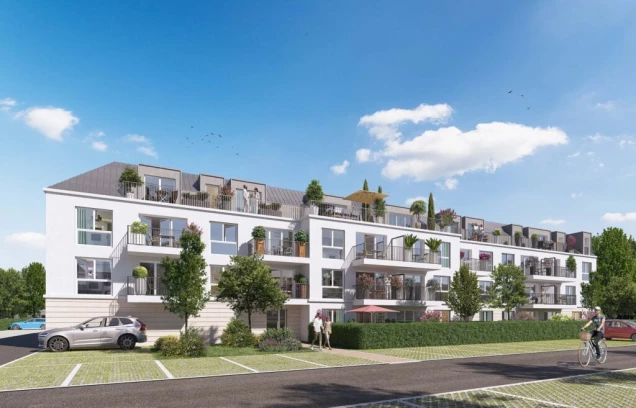 Programme neuf à SAINT-PIERRE-LES-NEMOURS — illustration non contractuelle