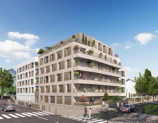 Programme neuf à STAINS — illustration non contractuelle