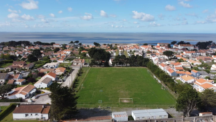 Programme neuf à LA BERNERIE-EN-RETZ — illustration non contractuelle