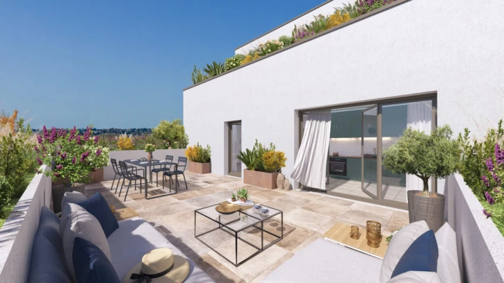 Programme neuf à ROANNE — illustration non contractuelle