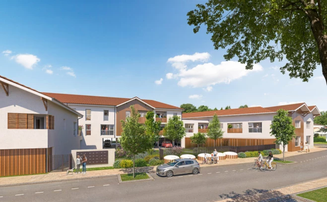 Programme neuf à LE TEICH — illustration non contractuelle