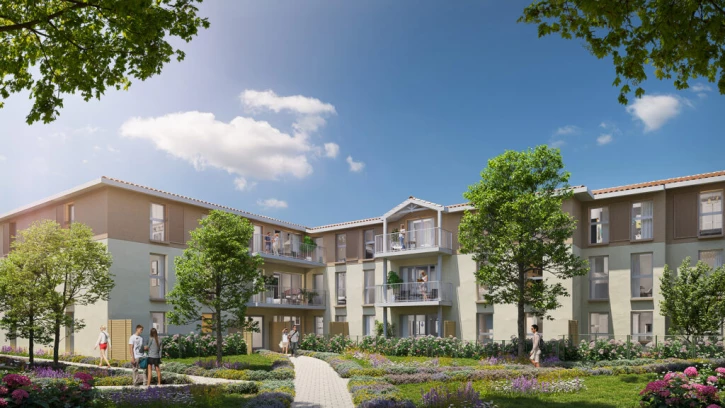 Programme neuf à SALLES — illustration non contractuelle