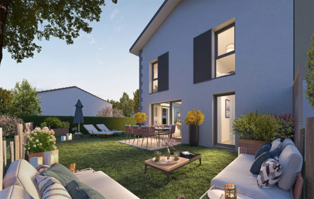 Programme neuf à AUDENGE — illustration non contractuelle