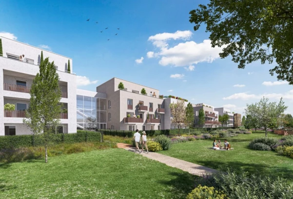 Programme neuf à CHARTRES — illustration non contractuelle