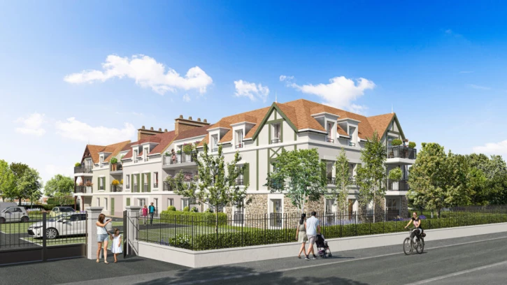 Programme neuf à TOURNAN-EN-BRIE — illustration non contractuelle