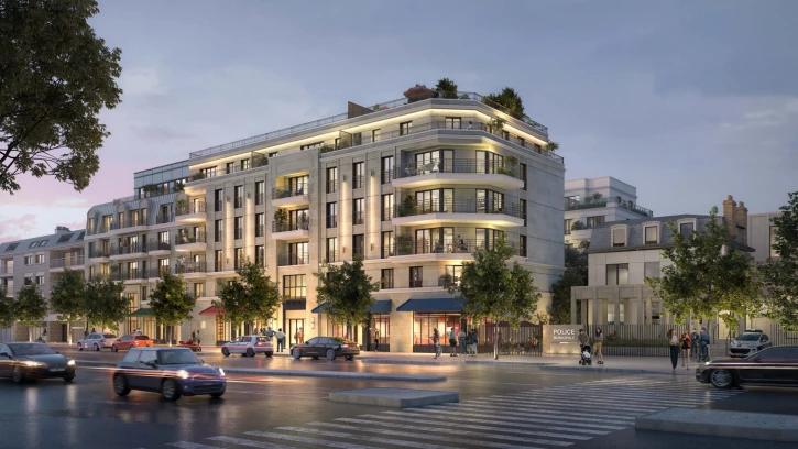 Programme neuf à CHAMPIGNY-SUR-MARNE — illustration non contractuelle