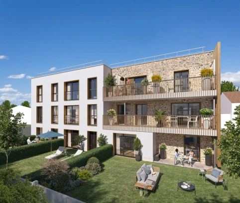 Programme neuf à CHENNEVIERES-SUR-MARNE — illustration non contractuelle