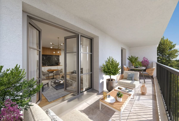 Programme neuf à AURAY — illustration non contractuelle