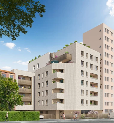 Programme neuf à TOULOUSE — illustration non contractuelle