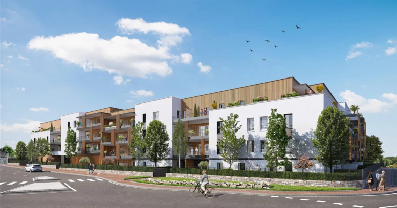 Programme neuf à LES HERBIERS — illustration non contractuelle