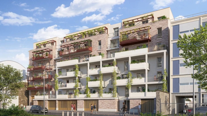 Programme neuf à JUVISY-SUR-ORGE — illustration non contractuelle