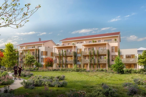 Programme neuf à BELLEVILLE — illustration non contractuelle