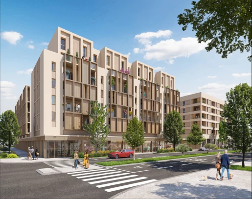 Programme neuf à VAULX-EN-VELIN — illustration non contractuelle