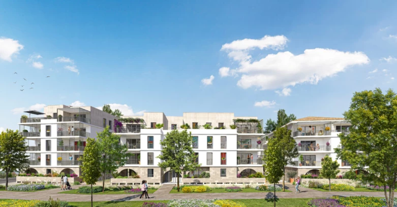 Programme neuf à BEAUCAIRE — illustration non contractuelle