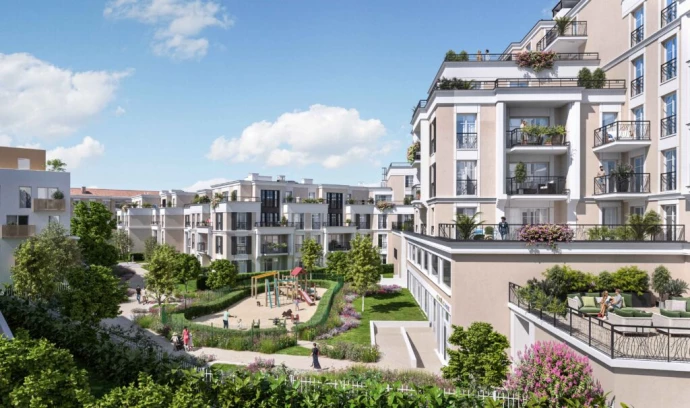 Programme neuf à BEZONS — illustration non contractuelle