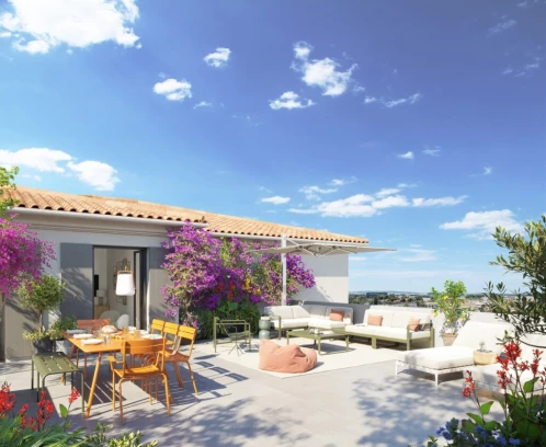 Programme neuf à PORT-DE-BOUC — illustration non contractuelle