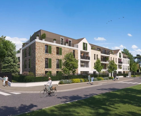 Programme neuf à ROCQUENCOURT — illustration non contractuelle