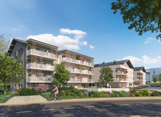 Programme neuf à BONS-EN-CHABLAIS — illustration non contractuelle