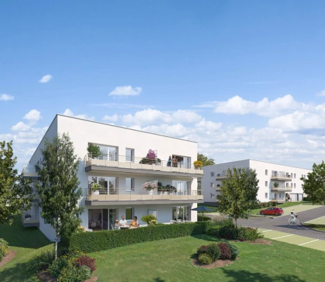 Programme neuf à LA ROCHE-SUR-YON — illustration non contractuelle