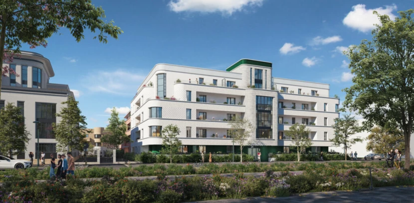 Programme neuf à CHESSY — illustration non contractuelle