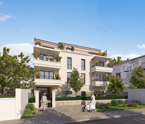 Programme neuf à NOISY-LE-GRAND — illustration non contractuelle