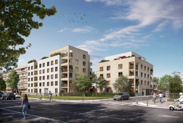 Programme neuf à VENISSIEUX — illustration non contractuelle