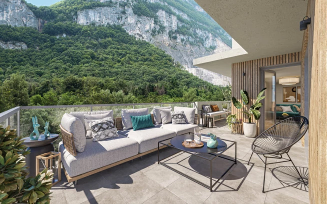 Programme neuf à ETREMBIERES — illustration non contractuelle