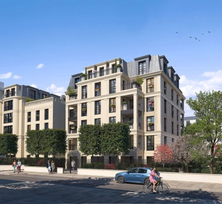 Programme neuf à PUTEAUX — illustration non contractuelle