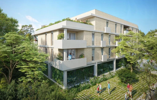 Programme neuf à BRUGES — illustration non contractuelle