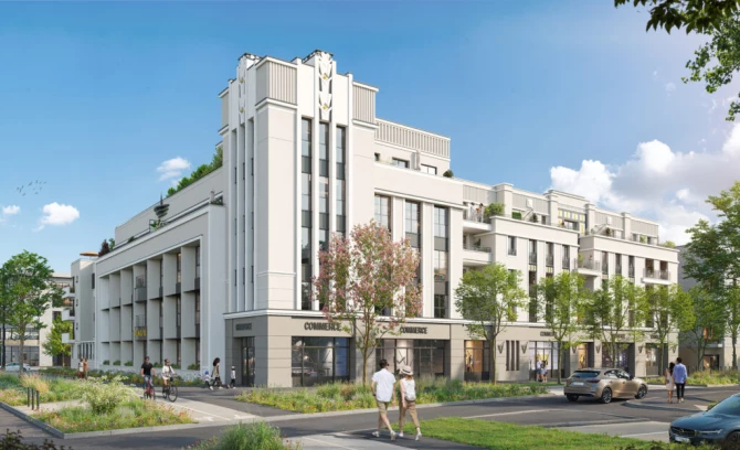 Programme neuf à CHESSY — illustration non contractuelle