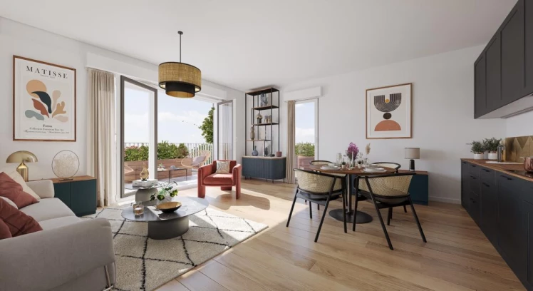 Programme neuf à AMBARES-ET-LAGRAVE — illustration non contractuelle