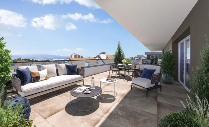 Programme neuf à THONON-LES-BAINS — illustration non contractuelle