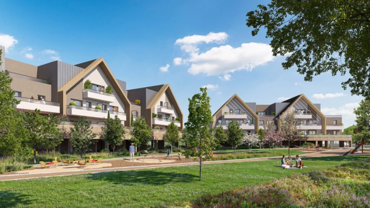 Programme neuf à PLAISIR — illustration non contractuelle