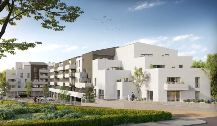 Programme neuf à CHOLET — illustration non contractuelle