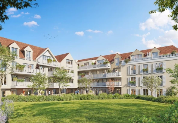 Programme neuf à MENNECY — illustration non contractuelle