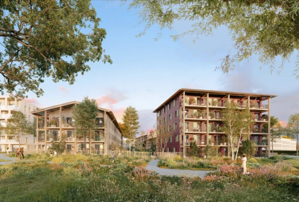 Programme neuf à SAINT-ETIENNE — illustration non contractuelle